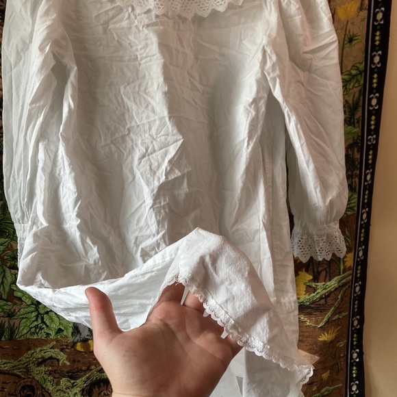 Victorian revival night gown slip necklace nosferatu - Picture 7 of 8